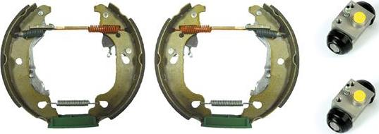 Brembo K 23 046 - Komplet kočnica, bubanj kočnice www.molydon.hr