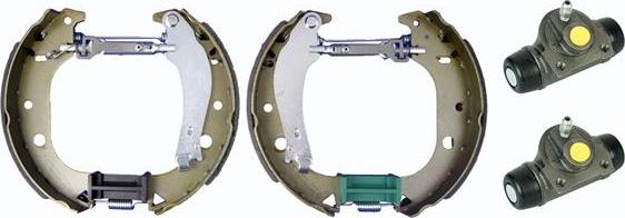 Brembo K 23 059 - Komplet kočnica, bubanj kočnice www.molydon.hr