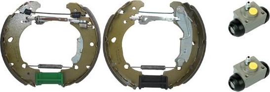 Brembo K 23 051 - Komplet kočnica, bubanj kočnice www.molydon.hr