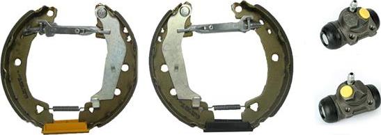 Brembo K 23 019 - Komplet kočnica, bubanj kočnice www.molydon.hr