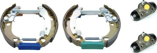 Brembo K 23 039 - Komplet kočnica, bubanj kočnice www.molydon.hr