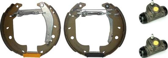 Brembo K 23 030 - Komplet kočnica, bubanj kočnice www.molydon.hr