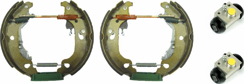 Brembo K 23 074 - Komplet kočnica, bubanj kočnice www.molydon.hr