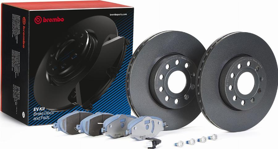 Brembo KT 08 038 - Komplet kočnica, disk-kočnica www.molydon.hr