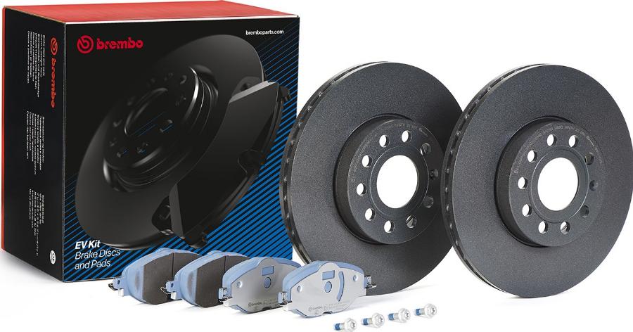 Brembo KT 08 024 - Komplet kočnica, disk-kočnica www.molydon.hr