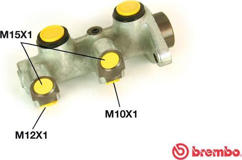 Brembo M 59 034 - Glavni kočioni cilindar www.molydon.hr