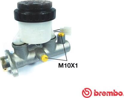 Brembo M 56 067 - Glavni kočioni cilindar www.molydon.hr