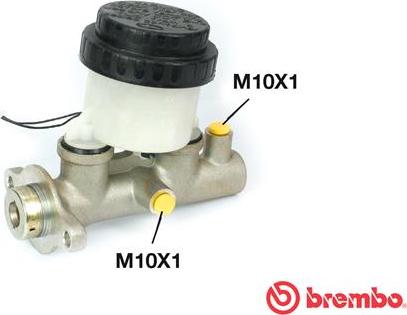 Brembo M 56 008 - Glavni kočioni cilindar www.molydon.hr