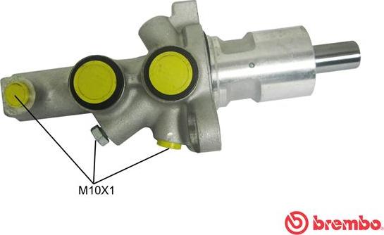 Brembo M 50 014 - Glavni kočioni cilindar www.molydon.hr