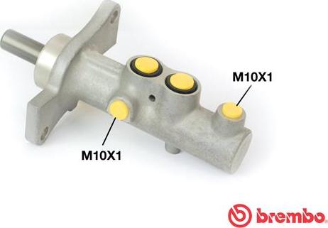 Brembo M 52 006 - Glavni kočioni cilindar www.molydon.hr