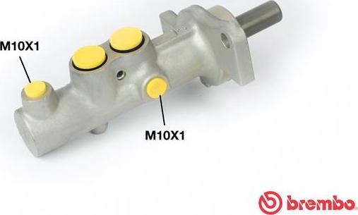 Brembo M 52 007 - Glavni kočioni cilindar www.molydon.hr