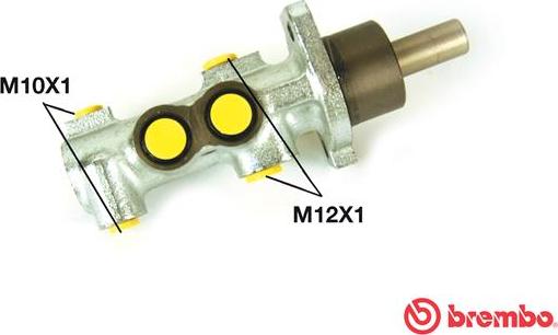 Brembo M 61 045 - Glavni kočioni cilindar www.molydon.hr