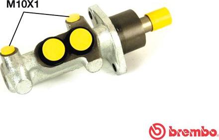 Brembo M 61 040 - Glavni kočioni cilindar www.molydon.hr