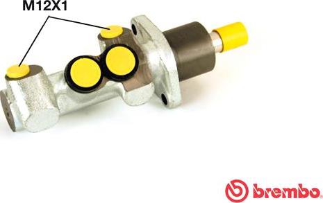 Brembo M 61 059 - Glavni kočioni cilindar www.molydon.hr