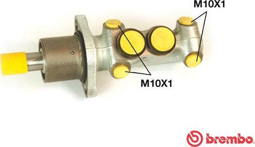 Brembo M 61 064 - Glavni kočioni cilindar www.molydon.hr