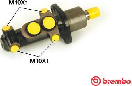 Brembo M 61 013 - Glavni kočioni cilindar www.molydon.hr