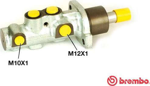 Brembo M 61 025 - Glavni kočioni cilindar www.molydon.hr