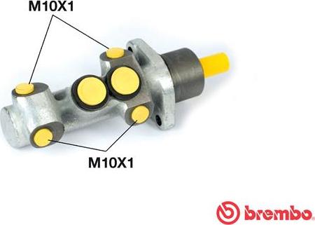 Brembo M 61 023 - Glavni kočioni cilindar www.molydon.hr