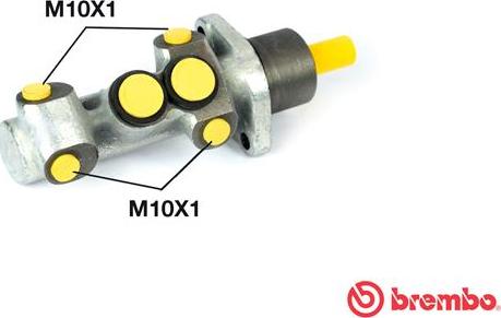 Brembo M 68 044 - Glavni kočioni cilindar www.molydon.hr