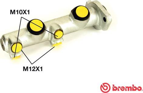 Brembo M 68 063 - Glavni kočioni cilindar www.molydon.hr