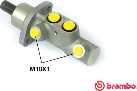 Brembo M 68 003 - Glavni kočioni cilindar www.molydon.hr