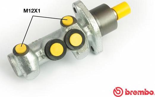 Brembo M 68 002 - Glavni kočioni cilindar www.molydon.hr