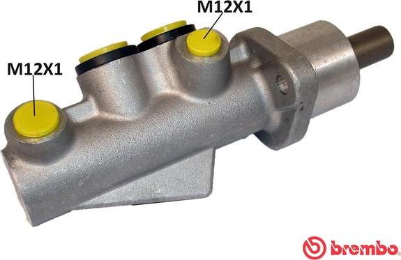 Brembo M 68 028 - Glavni kočioni cilindar www.molydon.hr