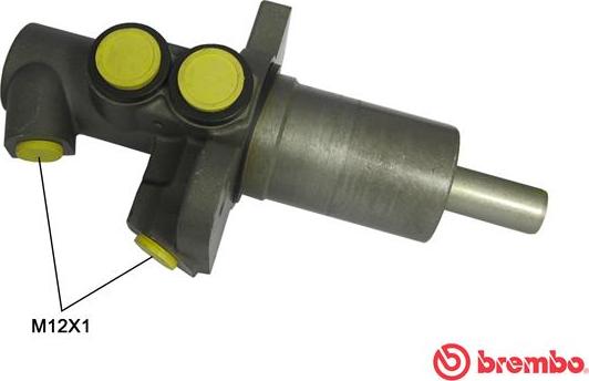 Brembo M 06 028 - Glavni kočioni cilindar www.molydon.hr