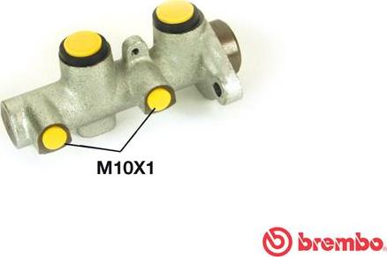 Brembo M 15 001 - Glavni kočioni cilindar www.molydon.hr