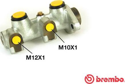 Brembo M 15 003 - Glavni kočioni cilindar www.molydon.hr