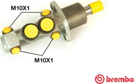 Brembo M 85 010 - Glavni kočioni cilindar www.molydon.hr