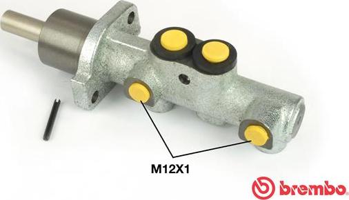 Brembo M 85 038 - Glavni kočioni cilindar www.molydon.hr