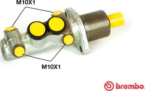 Brembo M 85 073 - Glavni kočioni cilindar www.molydon.hr