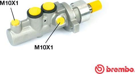 Brembo M 86 004 - Glavni kočioni cilindar www.molydon.hr