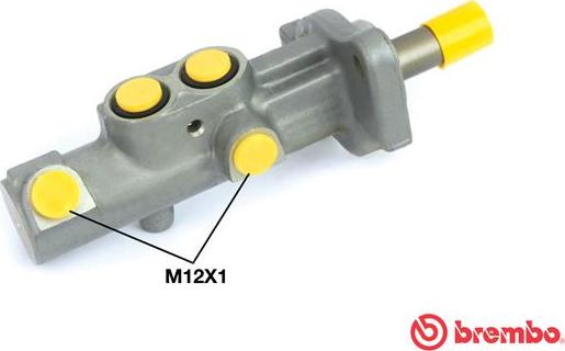 Brembo M 86 005 - Glavni kočioni cilindar www.molydon.hr