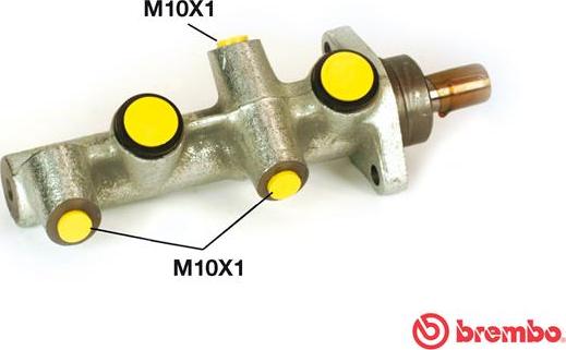 Brembo M 86 002 - Glavni kočioni cilindar www.molydon.hr