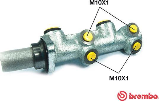 Brembo M 86 007 - Glavni kočioni cilindar www.molydon.hr