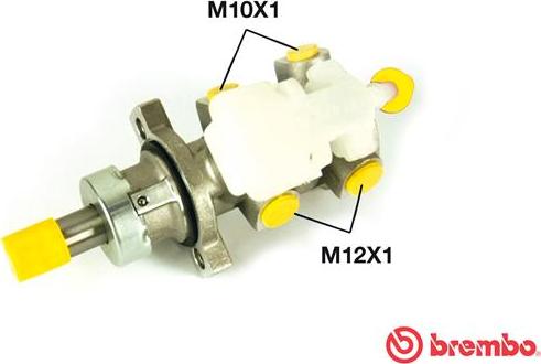 Brembo M 24 007 - Glavni kočioni cilindar www.molydon.hr