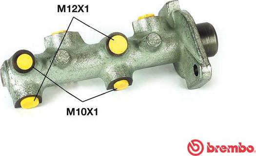 Brembo M 24 021 - Glavni kočioni cilindar www.molydon.hr