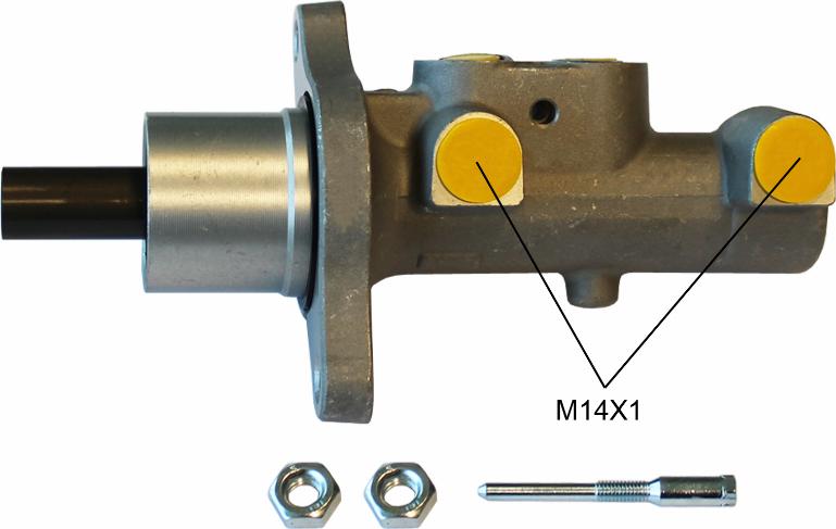 Brembo M 24 126 - Glavni kočioni cilindar www.molydon.hr