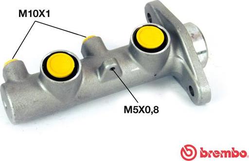 Brembo M 28 020 - Glavni kočioni cilindar www.molydon.hr