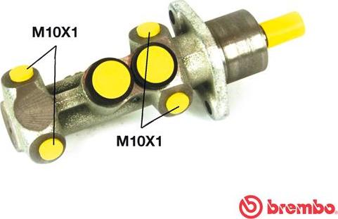 Brembo M 23 040 - Glavni kočioni cilindar www.molydon.hr