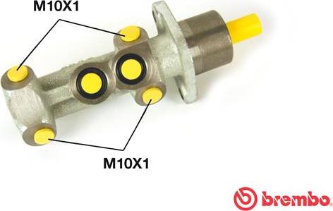 Brembo M 23 041 - Glavni kočioni cilindar www.molydon.hr