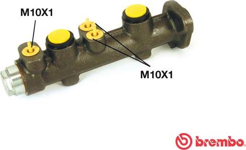 Brembo M 23 059 - Glavni kočioni cilindar www.molydon.hr