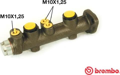 Brembo M 23 060 - Glavni kočioni cilindar www.molydon.hr