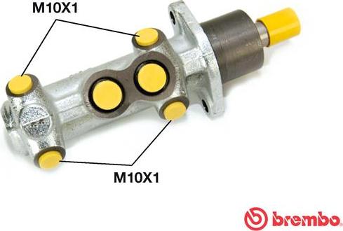 Brembo M 23 062 - Glavni kočioni cilindar www.molydon.hr