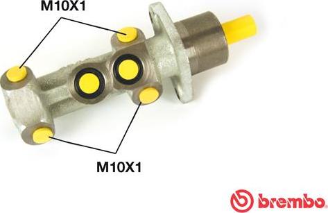 Brembo M 23 012 - Glavni kočioni cilindar www.molydon.hr