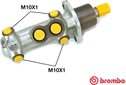 Brembo M 23 034 - Glavni kočioni cilindar www.molydon.hr