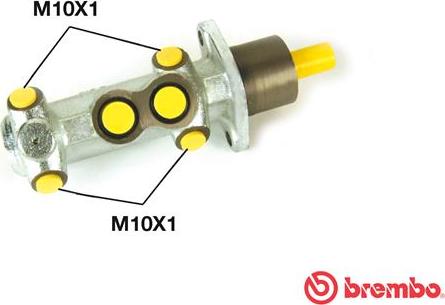 Brembo M 23 033 - Glavni kočioni cilindar www.molydon.hr