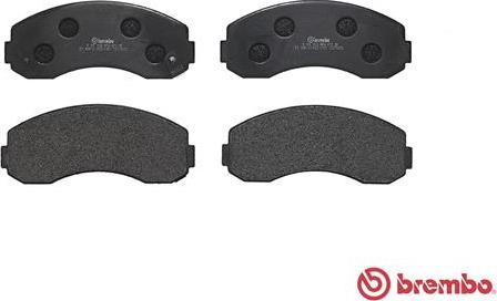 Brembo P 99 003 - Komplet Pločica, disk-kočnica www.molydon.hr